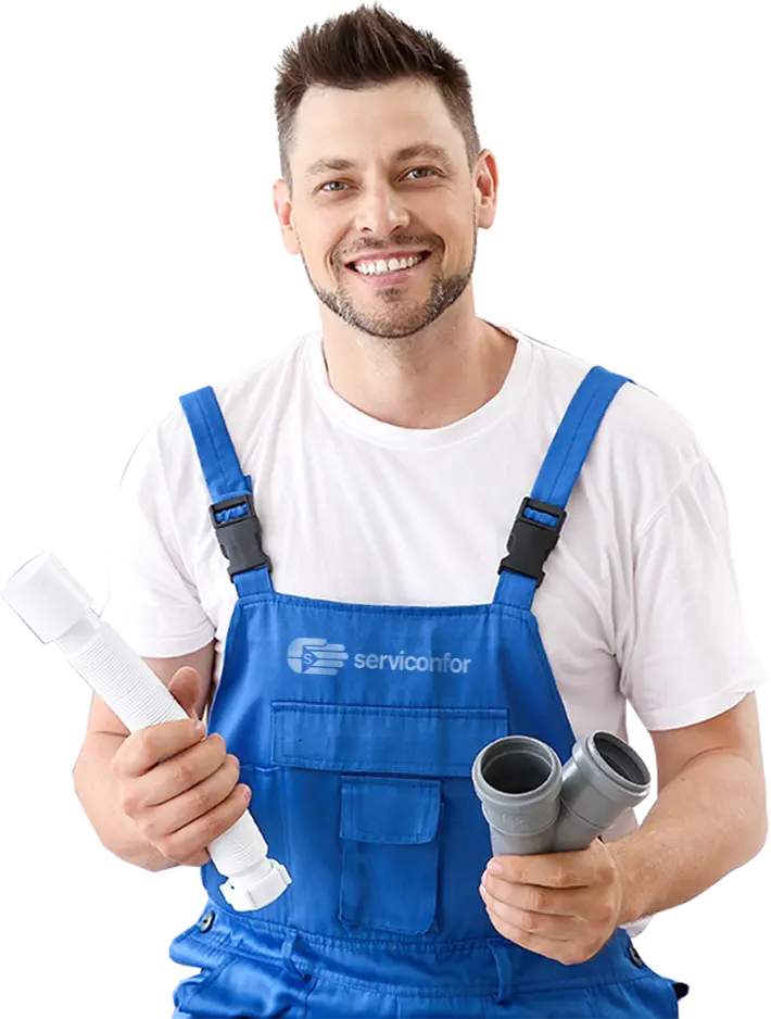 Plombier professionnel Serviconfor Paris intervention urgence