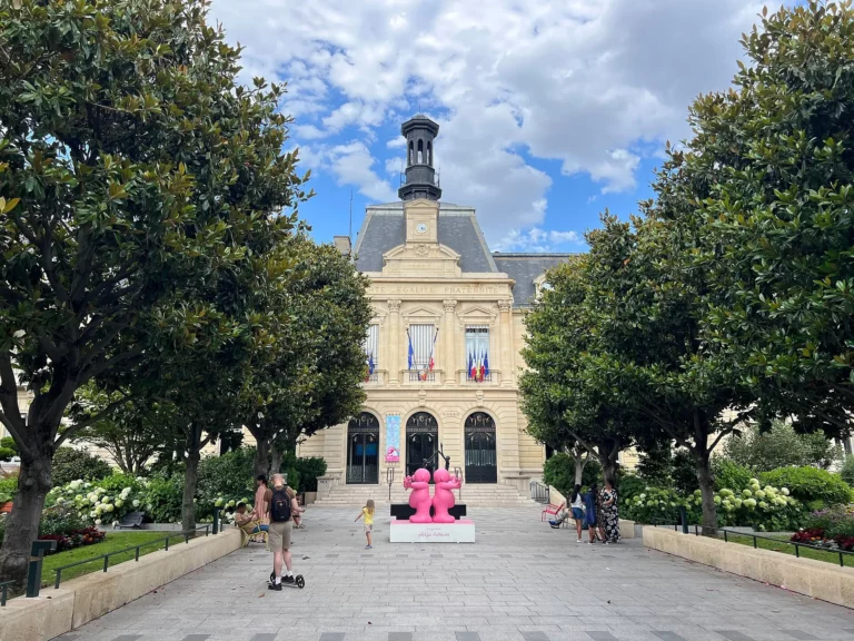 Clichy Hôtel de ville