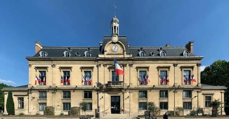 Saint-Ouen-sur-Seine Hôtel de ville