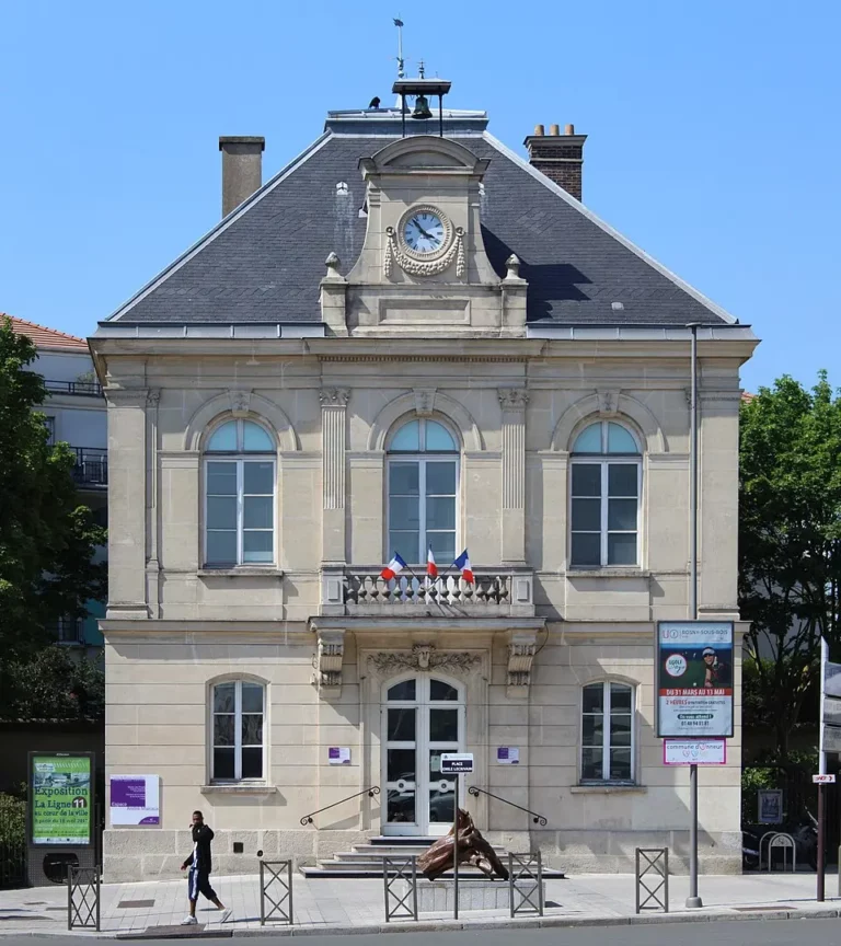 Rosny-sous-Bois ancienne Mairie