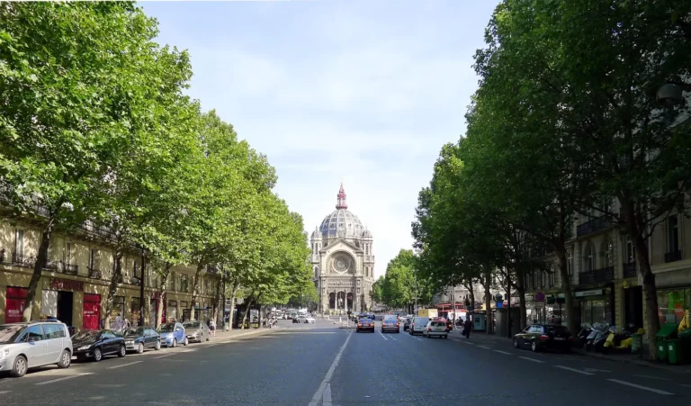 Paris 17e arrondissement Boulevard Malesherbes