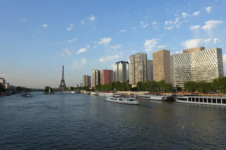 Paris 15e arrondissement front de Seine