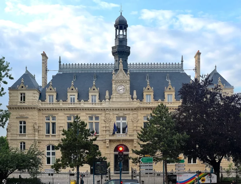 Pantin L'Hôtel de ville