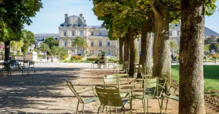 Paris 6e arrondissement le jardin du Luxembourg