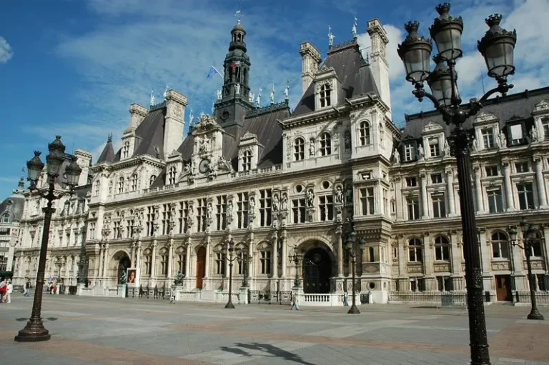 Paris 4e arrondissement mairie de Paris