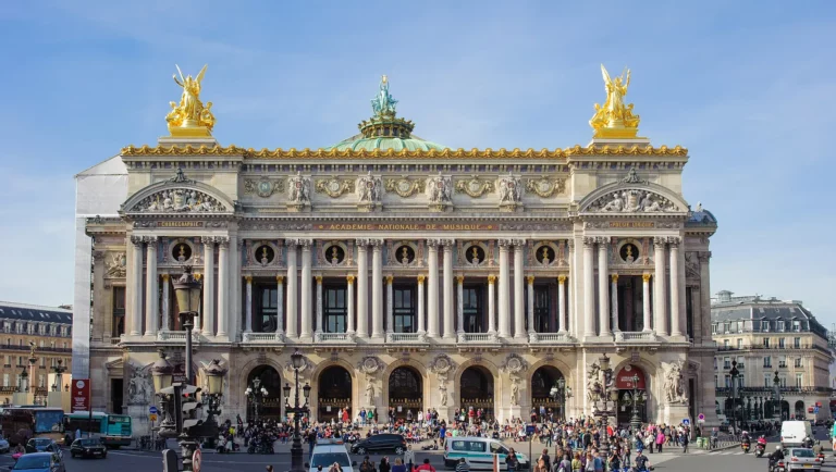 Paris 9e arrondissement Opéra Palais Garnier