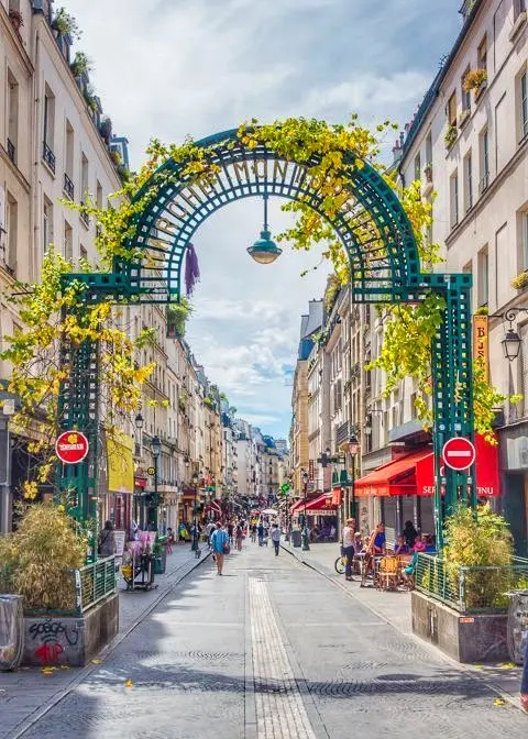 Paris 2e arrondissement rue Montorgueil
