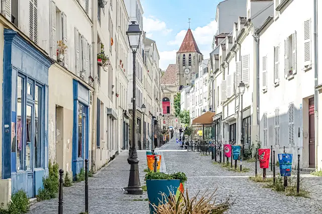 Paris 20e arrondissement quartier Saint-Blaise